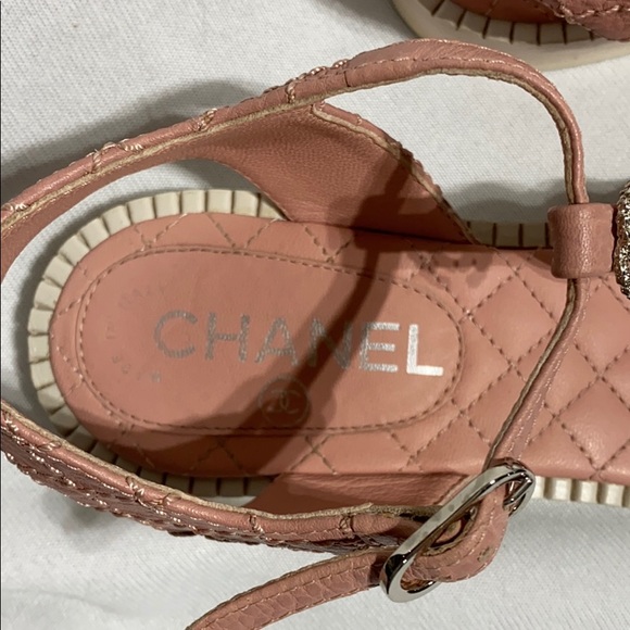 Chanel - sandals - Picture 3 of 9
